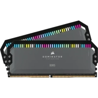Corsair DOMINATOR PLATINUM RGB 32GB (2x16GB) DDR5 6000MHz C36 AMD EXPO RAM Kit